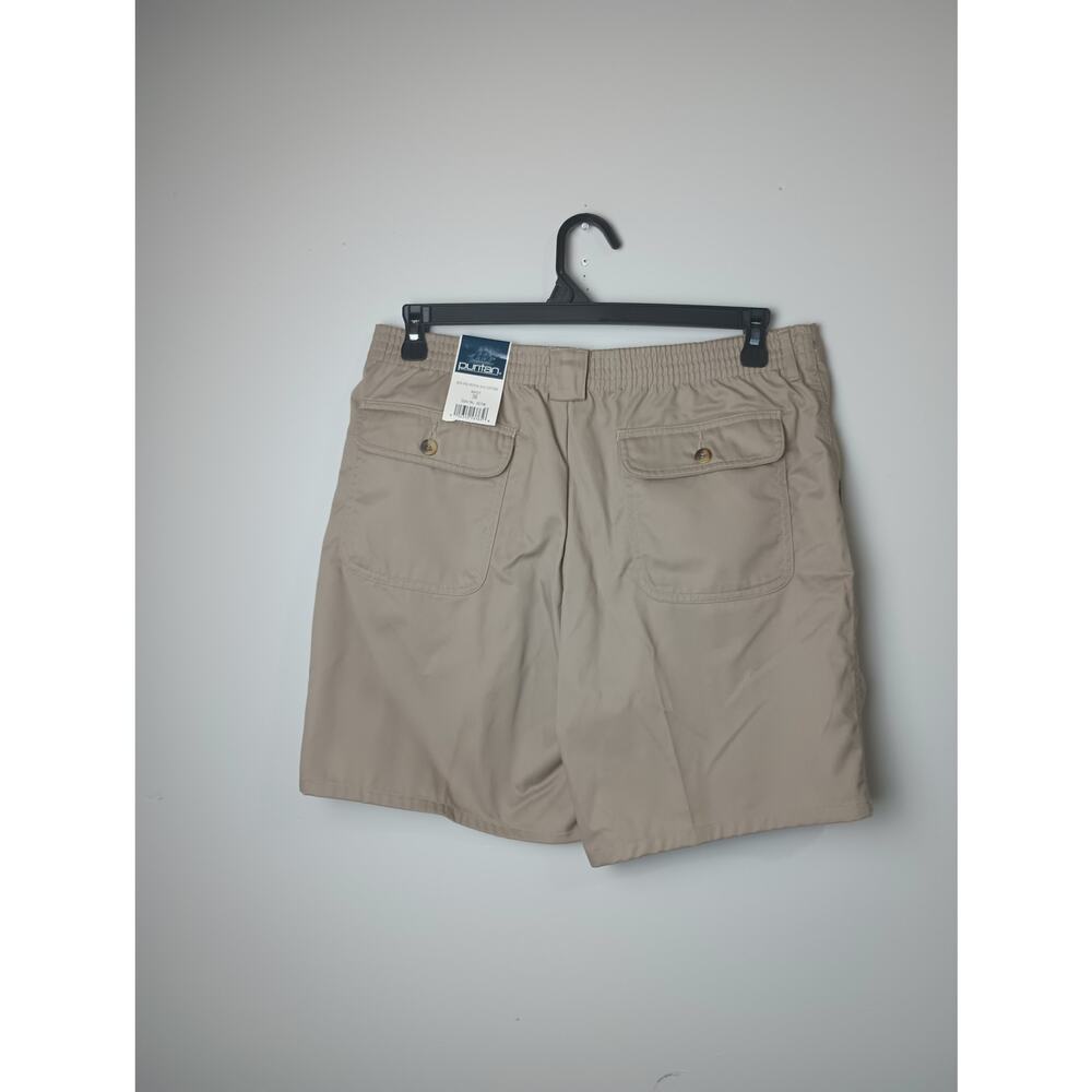 Vintage Puritan Tan Shorts NWT Dead Stock Men's‎ Size 36 Pockets Outdoors Gift